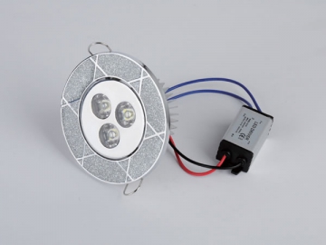 3W LED-Deckeneinbauleute