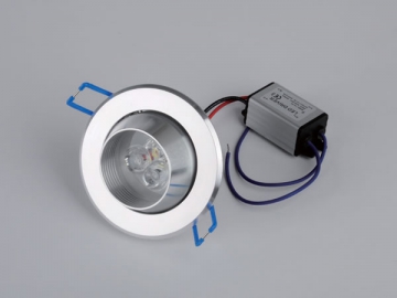 3W LED-Deckeneinbauleute