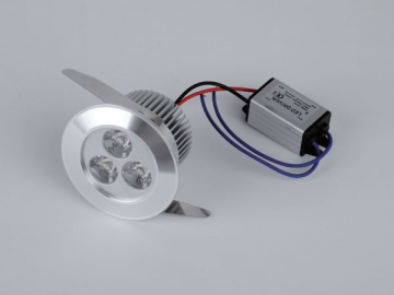 3W LED-Deckeneinbauleute