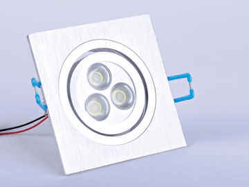 3W LED-Deckeneinbauleute