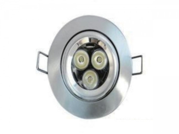 3W LED-Deckeneinbauleute