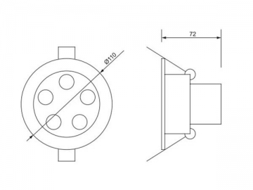 Andere LED-Einbauleuchten