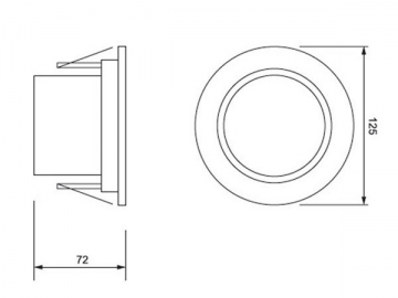 COB LED-Strahler