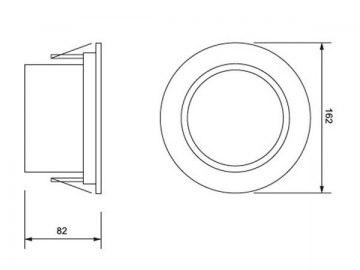 COB LED-Strahler