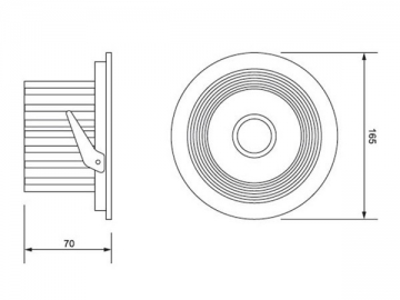 COB LED-Strahler