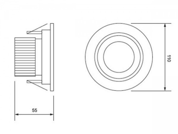 COB LED-Strahler