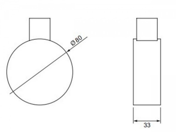 LED-Wandleuchte