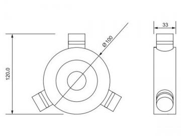 LED-Wandleuchte