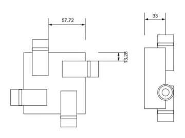 LED-Wandleuchte