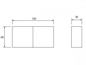 LED-Wandleuchte