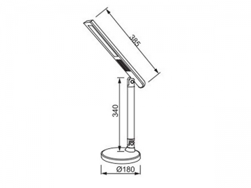 ABS LED-Tischleuchte