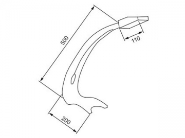 ABS LED-Tischleuchte