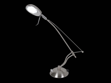 Aluminium-LED-Tischlampe