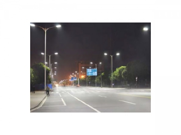 Integrierte LED-Straßenleuchte