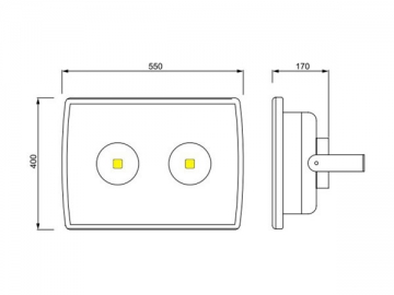 LED-Mastleuchte