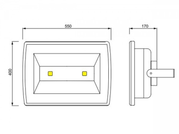 LED-Mastleuchte