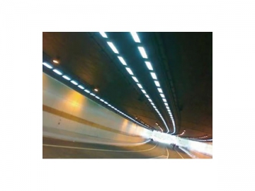 Integrierte LED-Tunnelleuchte