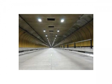 Integrierte LED-Tunnelleuchte