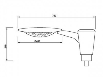 LED-Gartenleuchte