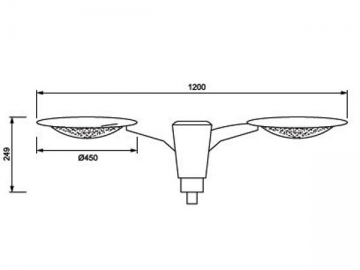 LED-Gartenleuchte