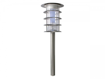 Solar-LED-Rasenlampe