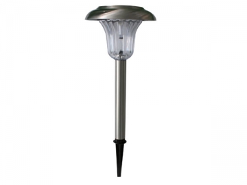 Solar-LED-Rasenlampe