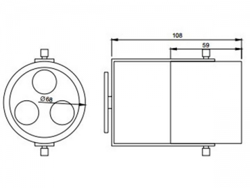 LED-Spotlampe