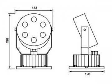 LED-Spotlampe