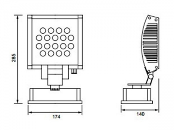 LED-Spotlampe