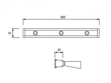 Hochleistungs-LED-Wallwasher