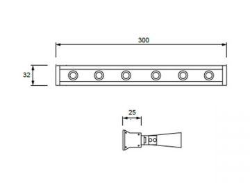 Hochleistungs-LED-Wallwasher