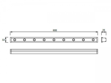 Hochleistungs-LED-Wallwasher