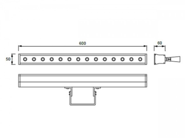 Hochleistungs-LED-Wallwasher