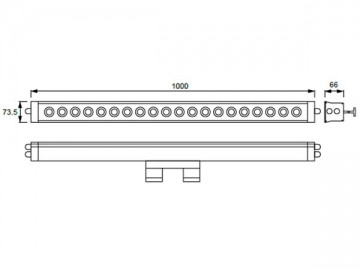 RGB LED-Wallwasher