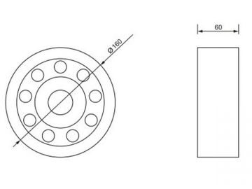 RGB LED-Unterwasserleuchte