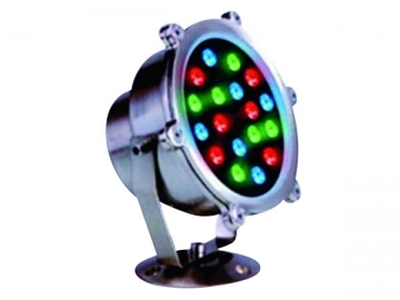 RGB LED-Unterwasserleuchte