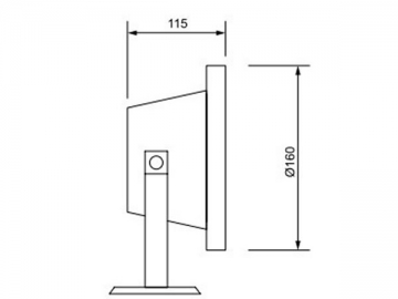 DIP LED-Unterwasserleuchte