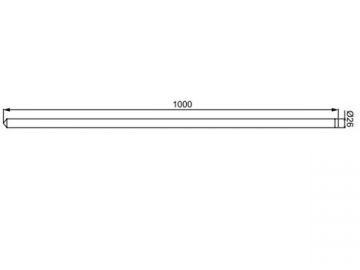 DIP LED-Meteor Regen Licht