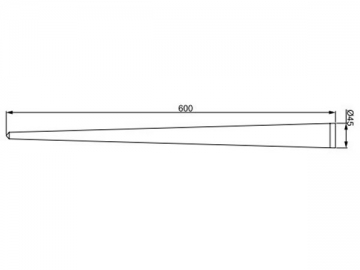 DIP LED-Meteor Regen Licht