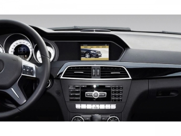 Mercedes-Benz C Klasse (W204) 2011-2014 Navigation