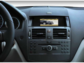 Mercedes-Benz C Klasse (W204) 2008-2011 Navigation