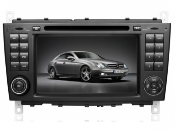 Mercedes-Benz C Klasse (W203) 2004-2007 Navigation