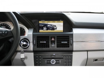 Mercedes-Benz GLK (X204) 2008-2012 Navigation