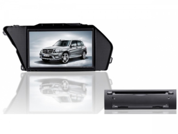 Mercedes-Benz GLK (X204) 2013-2014 Navigation