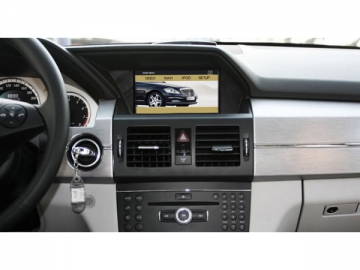 Mercedes-Benz GLK (X204) 2013-2014 Navigation