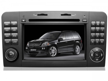 Mercedes-Benz ML Klasse Navigation