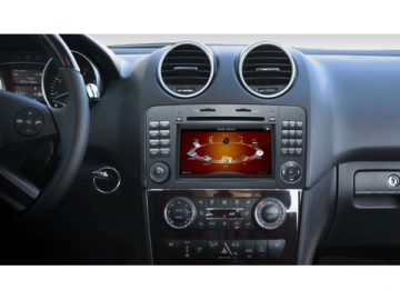 Mercedes-Benz ML Klasse Navigation