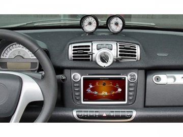 Mercedes-Benz Smart Fortwo 2011-2013 Navigation