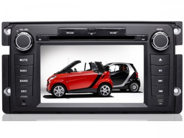 Mercedes-Benz Smart Fortwo 2005-2011 Navigation