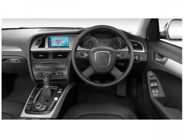 Audi A4/A5 2008-2014 Rechtslenker Navigation